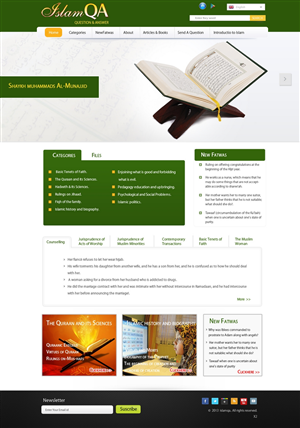 Web Design by pb for this project | Design: #2603008