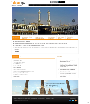 Web Design by pb for this project | Design: #2603011