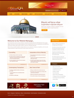 Web Design by pb for this project | Design: #2603013