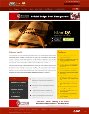 Web Design by pb for this project | Design: #2605514