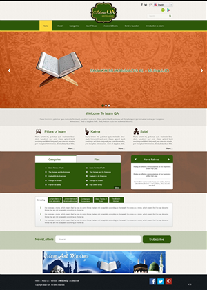 Web Design by pb for this project | Design: #2610626