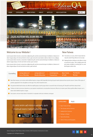 Web Design by pb for this project | Design: #2621831