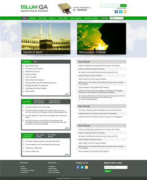 Web Design par Roy pour ce projet | Design #2647336