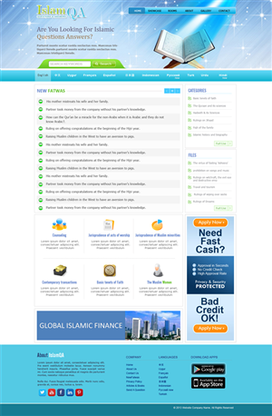 Web Design by Saleems for this project | Design: #2625593