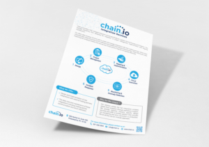 Design de Flyer par - SWING - pour Chain.io | Design : #15615261