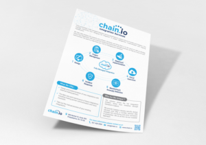 Design de Flyer par - SWING - pour Chain.io | Design : #15621403