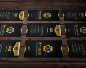 Business Card Design by Akaram Advertising for Structural Steel & Plate Fabrication | Design: #15664714