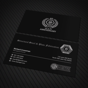 Business Card Design by Sandaruwan