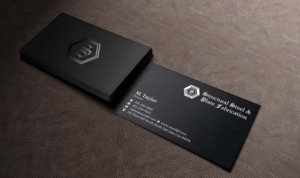 Business Card Design by INDIAN_Ashok for Structural Steel & Plate Fabrication | Design: #15507718