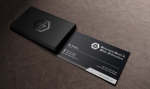 Business Card Design by INDIAN_Ashok for Structural Steel & Plate Fabrication | Design: #15507721