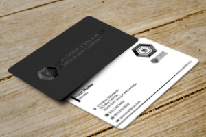 Business Card Design by Riz' for Structural Steel & Plate Fabrication | Design: #15504482