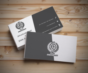 Business Card Design by Media Rockers for Structural Steel & Plate Fabrication | Design: #15514160