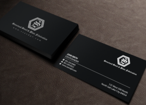 Visitenkarten-Design von Brand aid für Structural Steel & Plate Fabrication | Design: #15506330