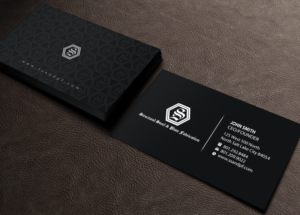 Visitenkarten-Design von Brand aid für Structural Steel & Plate Fabrication | Design: #15506333