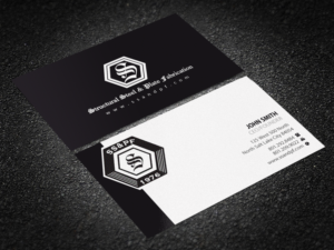 Visitenkarten-Design von Brand aid für Structural Steel & Plate Fabrication | Design: #15506619