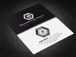 Visitenkarten-Design von Brand aid für Structural Steel & Plate Fabrication | Design: #15506622