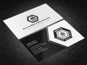 Visitenkarten-Design von Brand aid für Structural Steel & Plate Fabrication | Design: #15506623