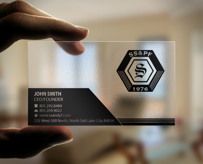 Visitenkarten-Design von Brand aid für Structural Steel & Plate Fabrication | Design #15506697