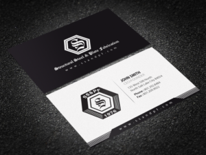Visitenkarten-Design von Brand aid für Structural Steel & Plate Fabrication | Design: #15506699