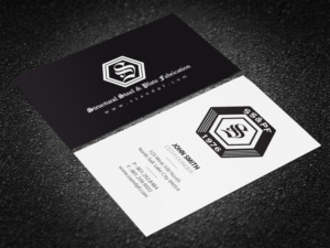 Visitenkarten-Design von Brand aid für Structural Steel & Plate Fabrication | Design: #15506700