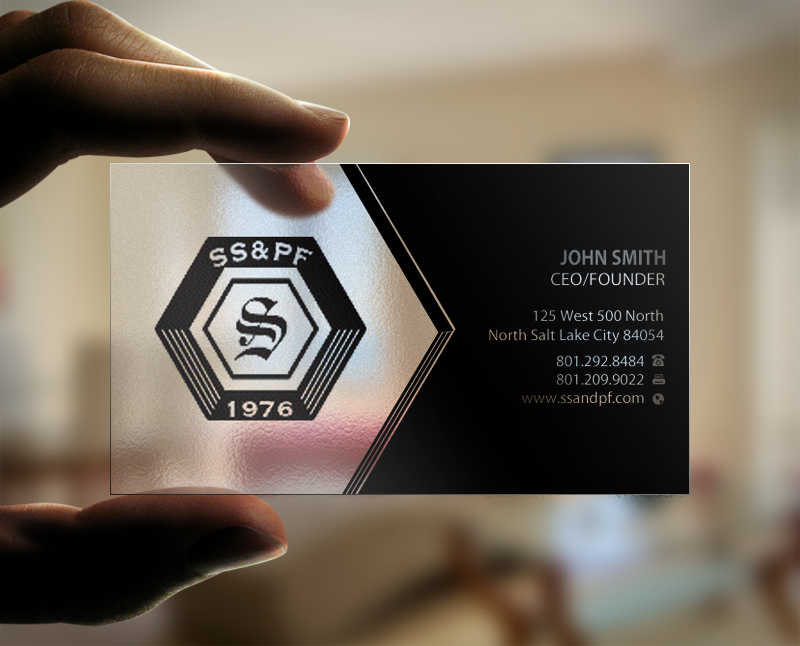 Business Card Design by Brand aid for Structural Steel & Plate Fabrication | Design #15506701
