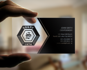 Business Card Design by Brand aid for Structural Steel & Plate Fabrication | Design: #15506701