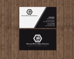 Visitenkarten-Design von Brand aid für Structural Steel & Plate Fabrication | Design: #15506702