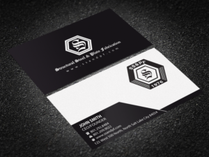 Visitenkarten-Design von Brand aid für Structural Steel & Plate Fabrication | Design: #15506704