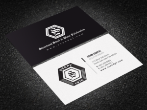 Visitenkarten-Design von Brand aid für Structural Steel & Plate Fabrication | Design: #15506705