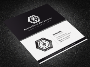 Visitenkarten-Design von Brand aid für Structural Steel & Plate Fabrication | Design: #15506708