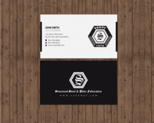 Visitenkarten-Design von Brand aid für Structural Steel & Plate Fabrication | Design: #15506709