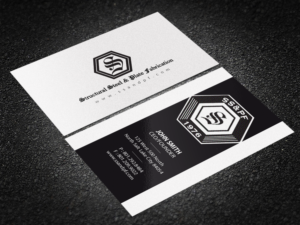 Business Card Design by Brand aid for Structural Steel & Plate Fabrication | Design: #15506710