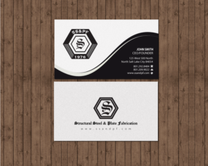 Visitenkarten-Design von Brand aid für Structural Steel & Plate Fabrication | Design: #15508032