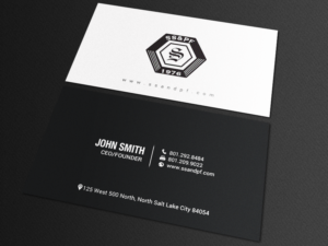 Business Card Design by chandrayaan.creative for Structural Steel & Plate Fabrication | Design: #15506745