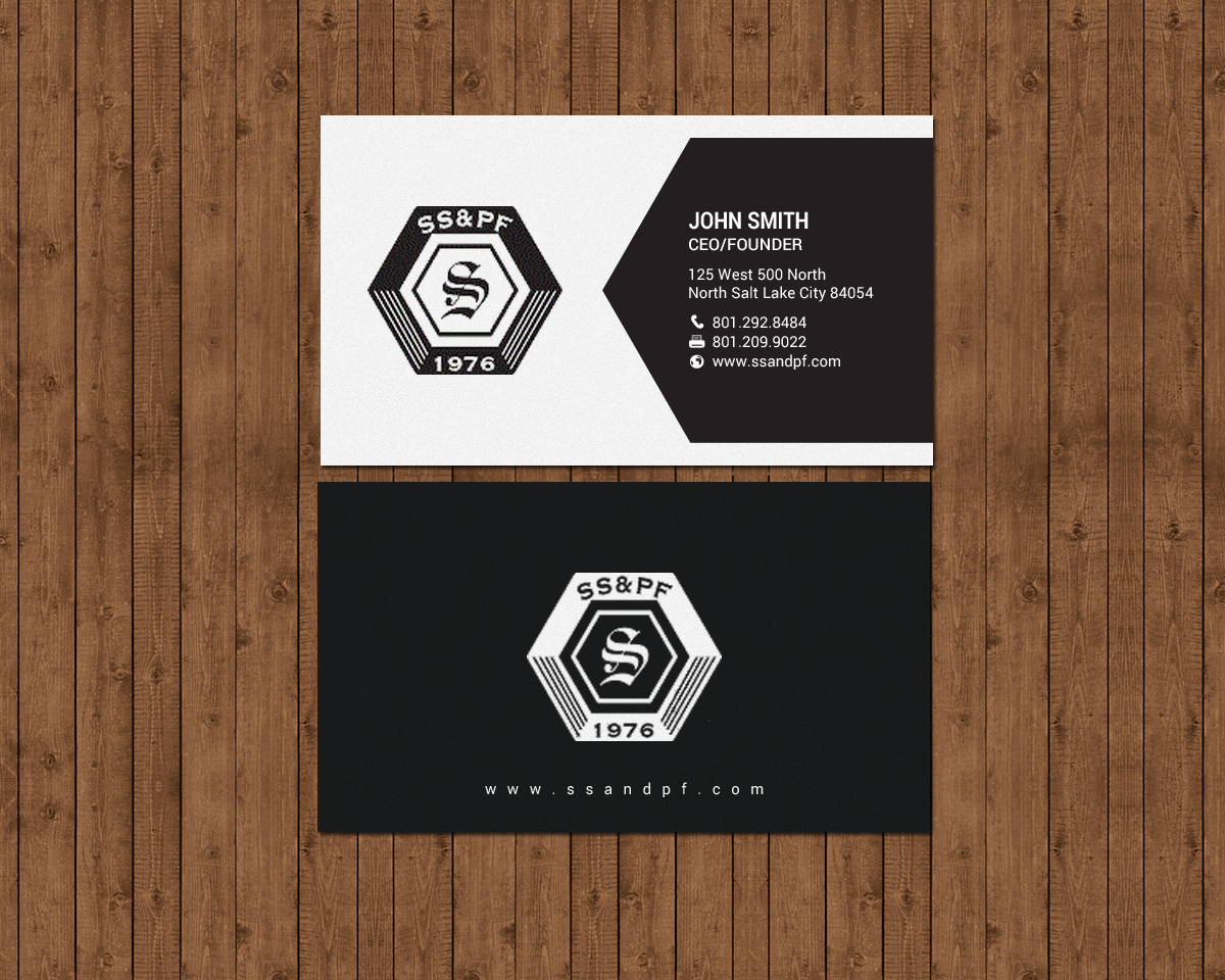 Design de Carte de Visite par chandrayaan.creative pour Structural Steel & Plate Fabrication | Design #15508016