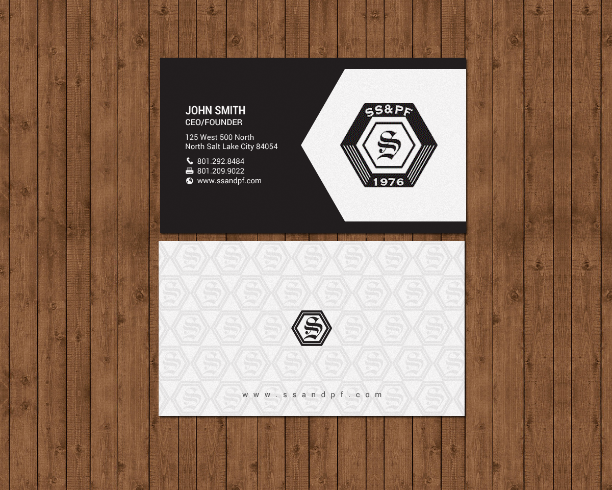 Design de Carte de Visite par chandrayaan.creative pour Structural Steel & Plate Fabrication | Design #15508017