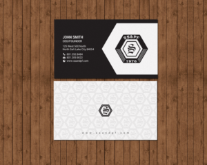 Business Card Design by chandrayaan.creative for Structural Steel & Plate Fabrication | Design: #15508017