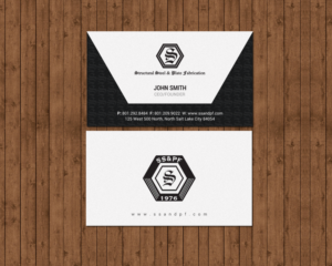 Business Card Design by chandrayaan.creative for Structural Steel & Plate Fabrication | Design: #15508081