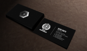 Business Card Design by Graphic Flame for Structural Steel & Plate Fabrication | Design: #15504047