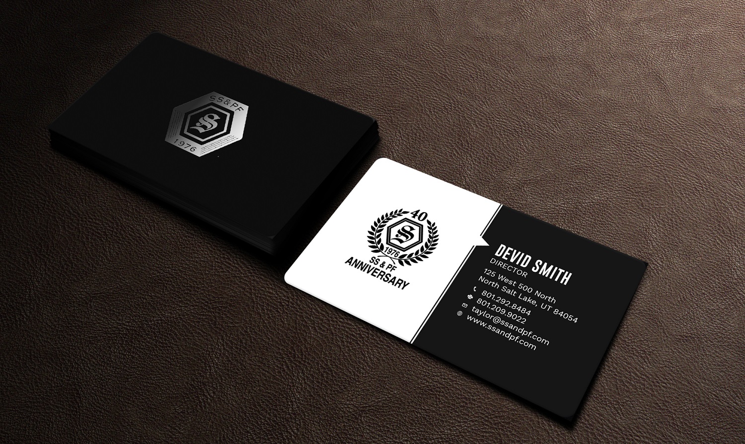 Business Card Design by Graphic Flame for Structural Steel & Plate Fabrication | Design #15504051