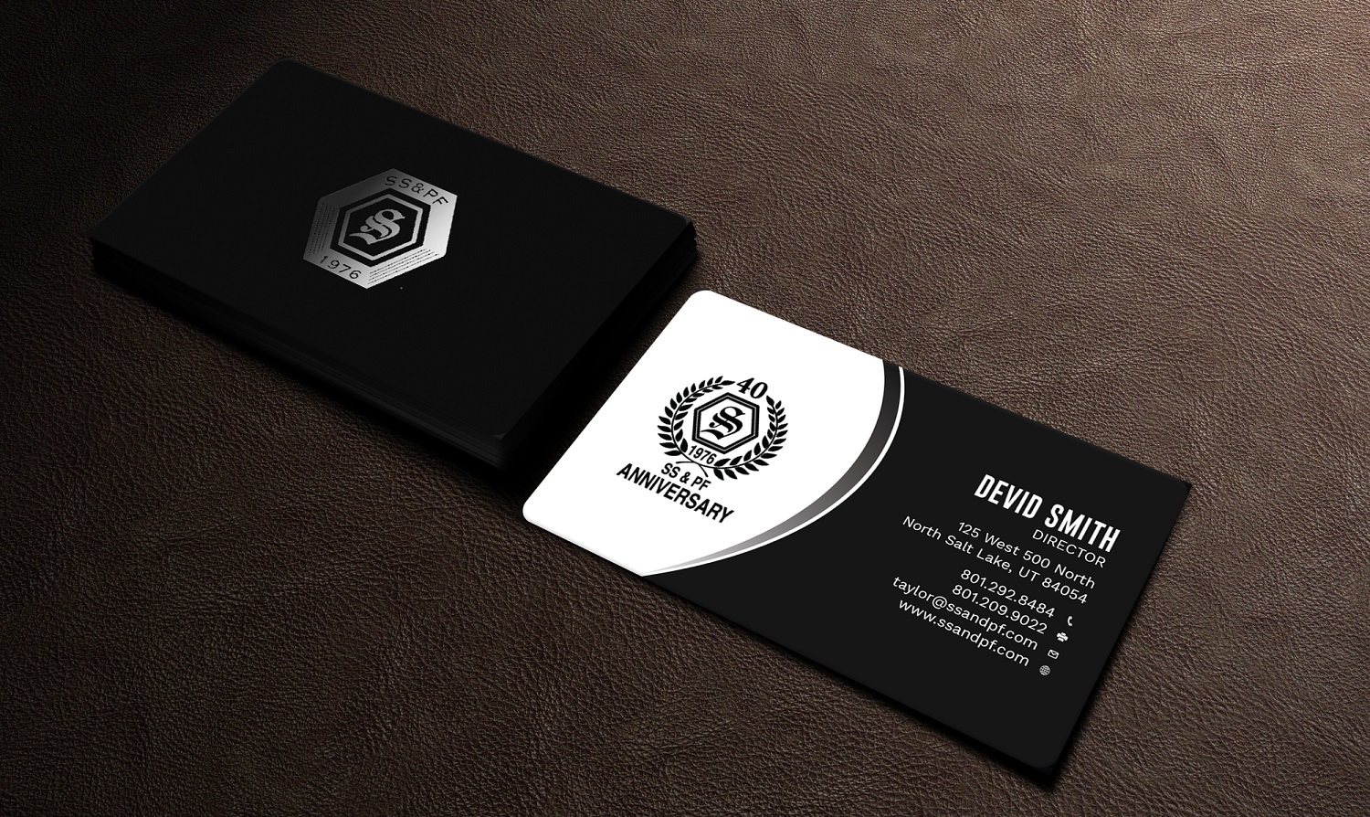 Business Card Design by Graphic Flame for Structural Steel & Plate Fabrication | Design #15504340