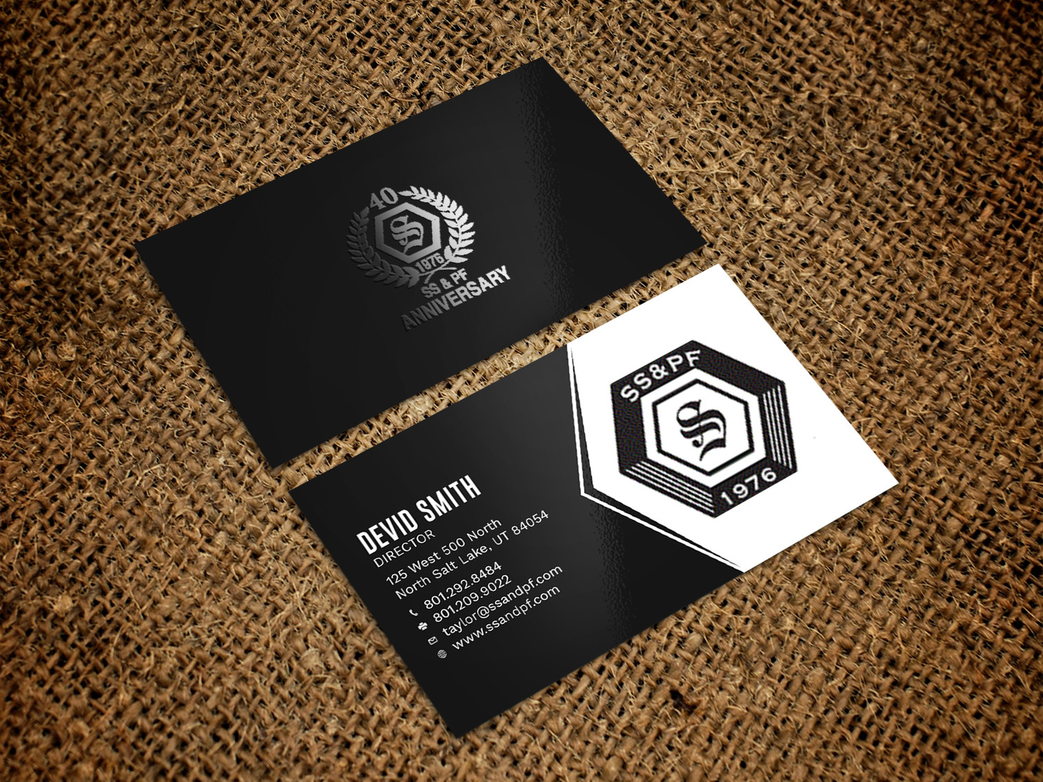 Visitenkarten-Design von Graphic Flame für Structural Steel & Plate Fabrication | Design #15504341