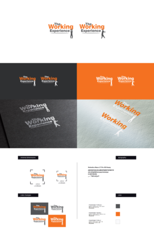 The Working Experience | Logo Design by voltart