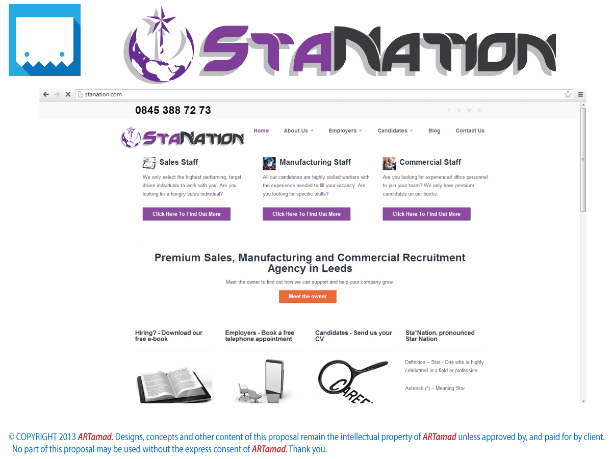 Logo Design by ARTMD for this project | Design #2682988