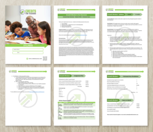 Brochure Design by - SWING - for this project | Design: #15584610