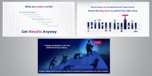 The College Principle - 3 Website Slider Graphic/Illustrations | Diseño Gráfico por MNM