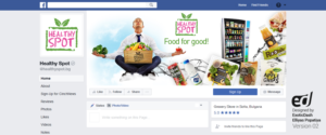 Facebook Design by ExoticDash for this project | Design: #15586472