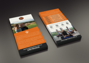 Flyer Design by Sergio Coelho for Yoga Rhythms | Design: #15506385