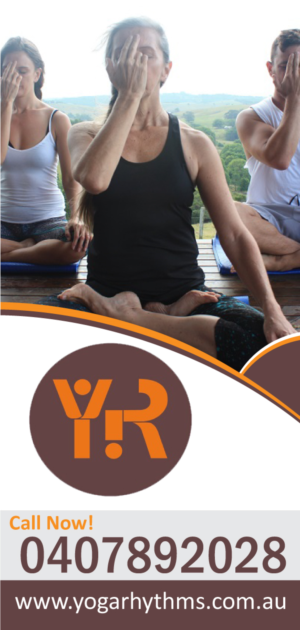 Flyer-Design von Parul für Yoga Rhythms | Design: #15514134