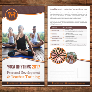 Flyer Design by debdesign